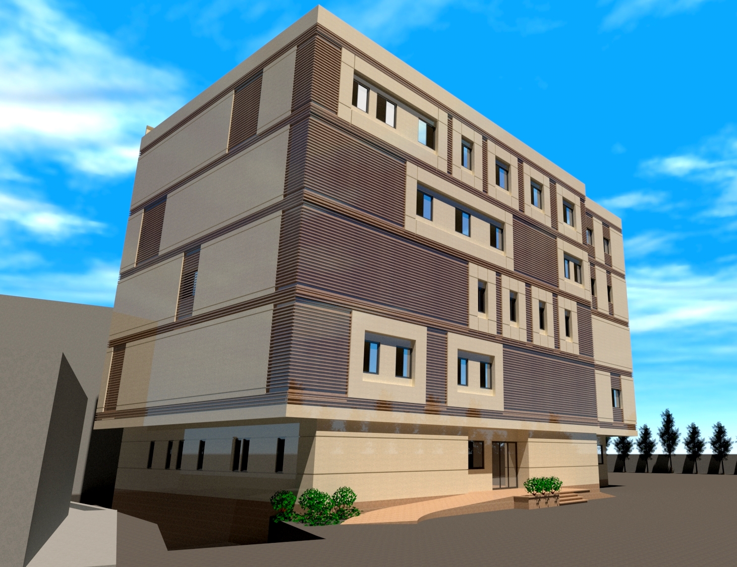  طراحی مرکز قلب بیمارستان شهید مدرس ساوه